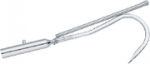 Shurhold 1804 4" Gaff Hook With Spring Guard 